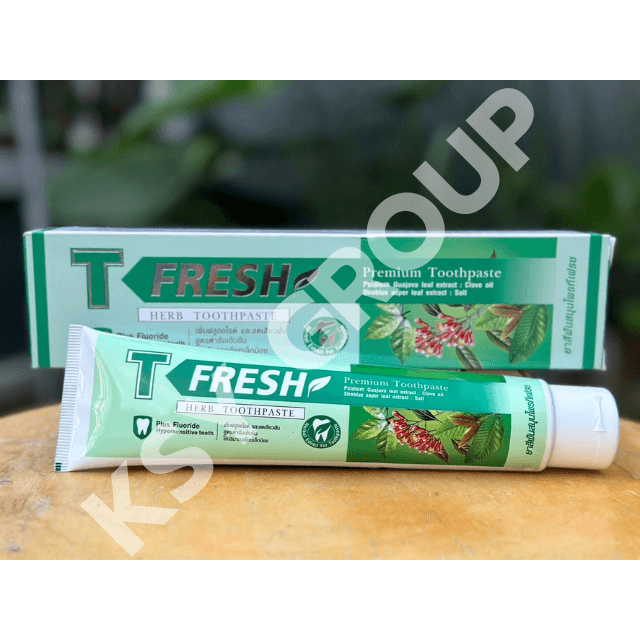 ยาสีฟันที-เฟรซ (T-Fresh) ขนาด 200g